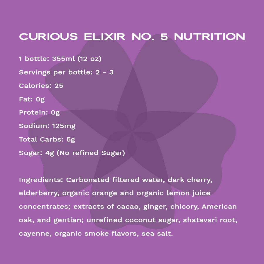 nutritional facts about no5