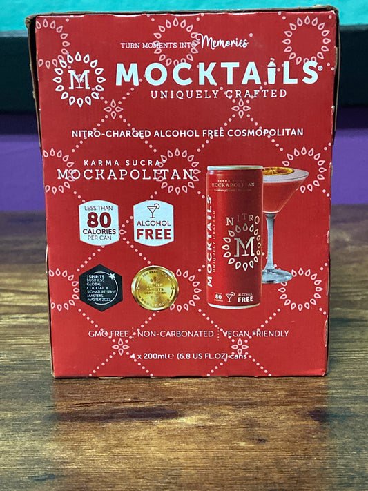 Nitro Mocktails - Mockapolitan (ONLINE)