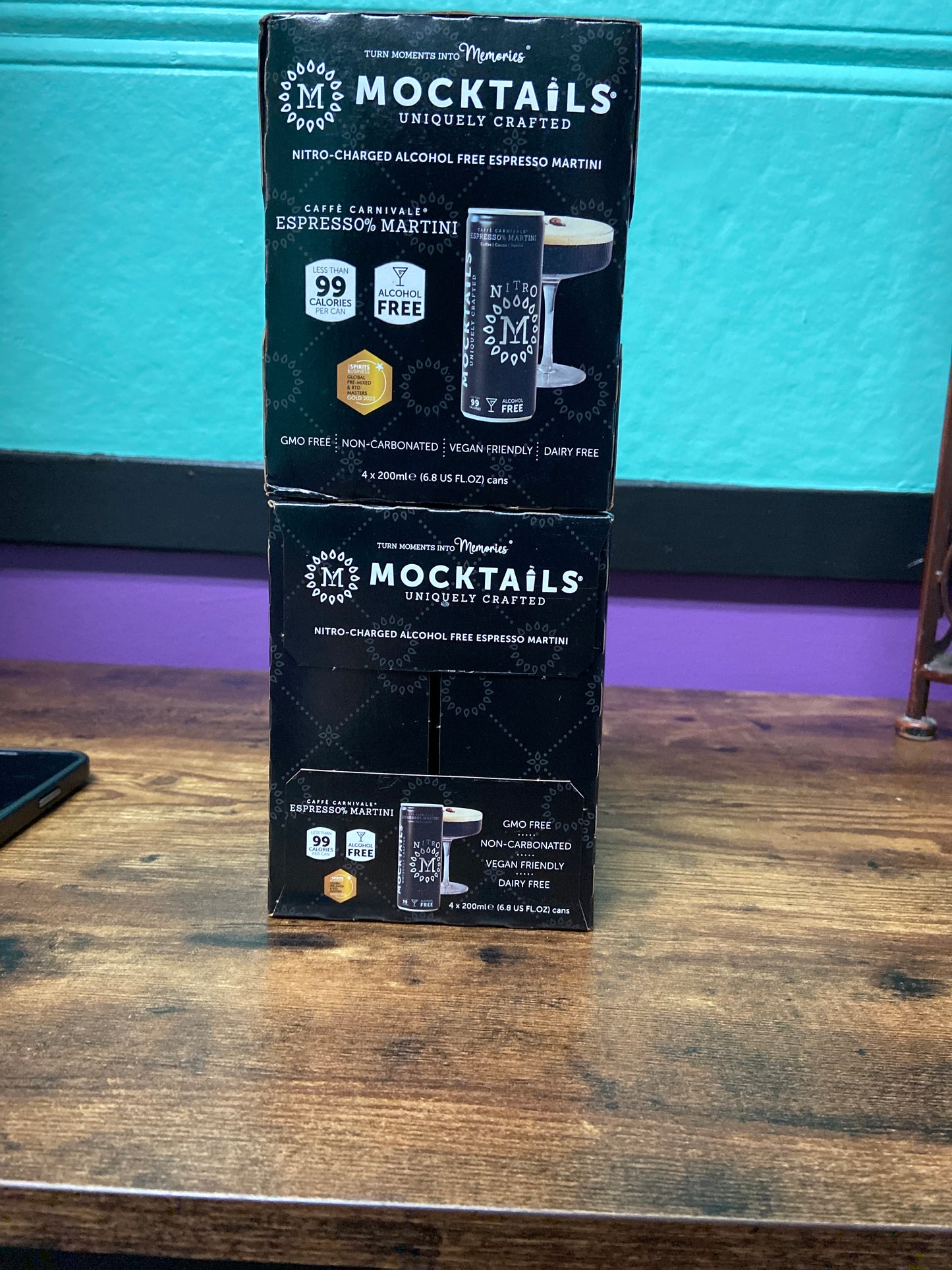 Nitro Mocktails - Espress0% Martini (ONLINE)