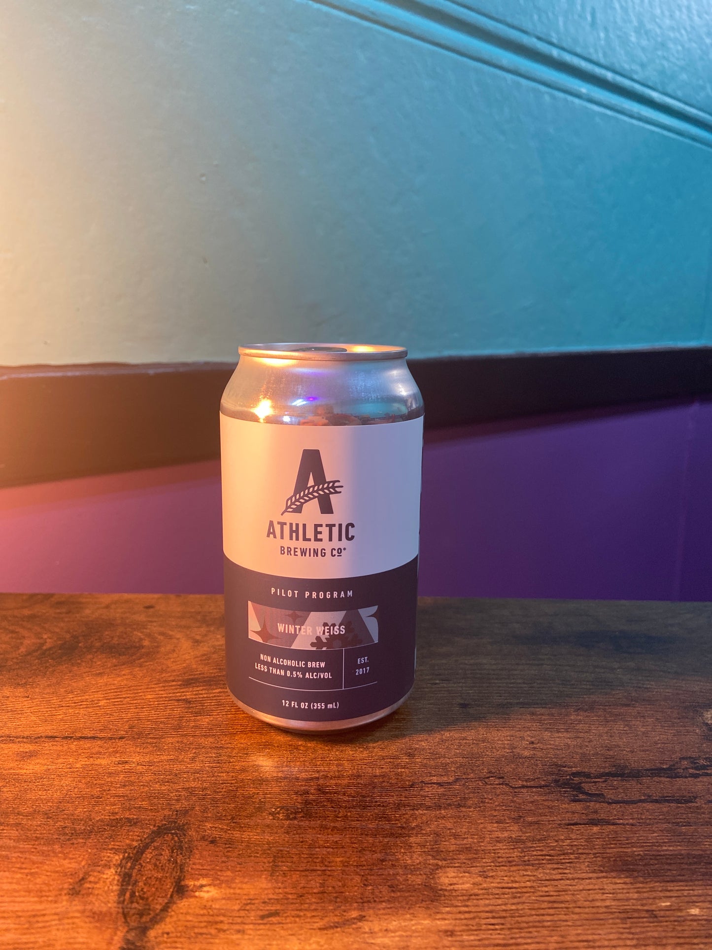 Athletic Winter Weiss NA Beer *