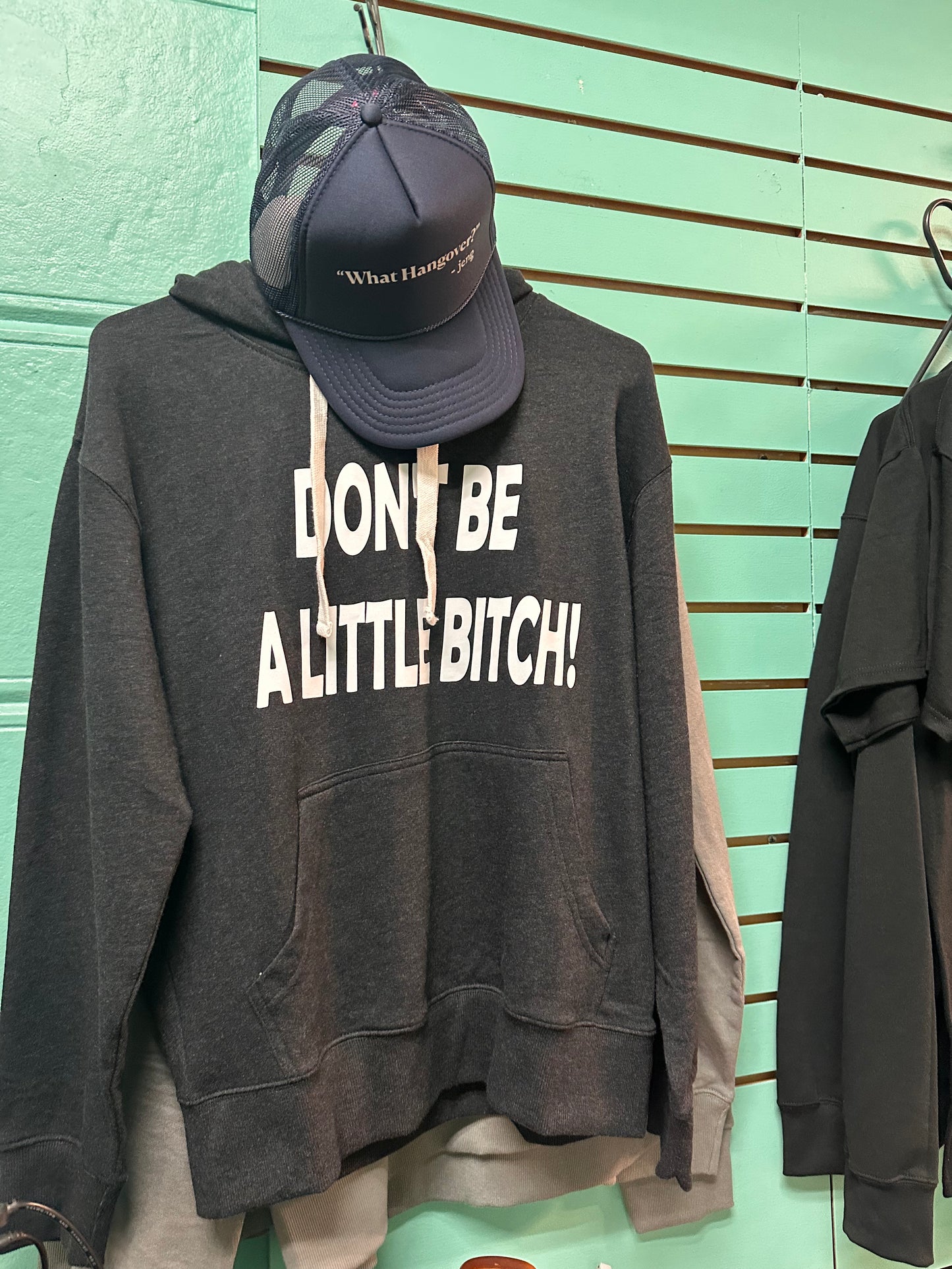 Don't Be a Little Bit-ch Unisex Hoodie