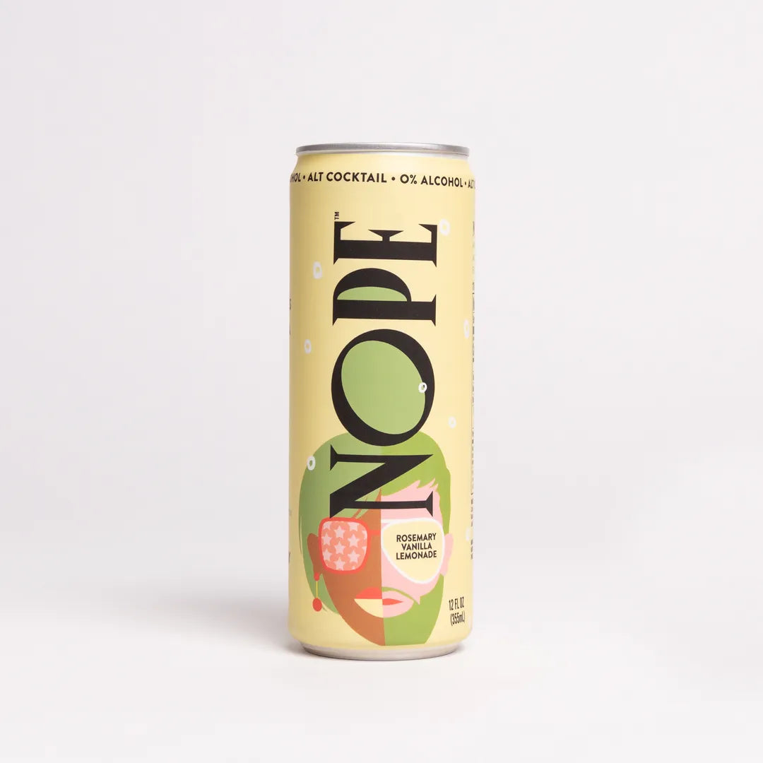 NOPE-Rosemary Vanilla Lemonade (Online)