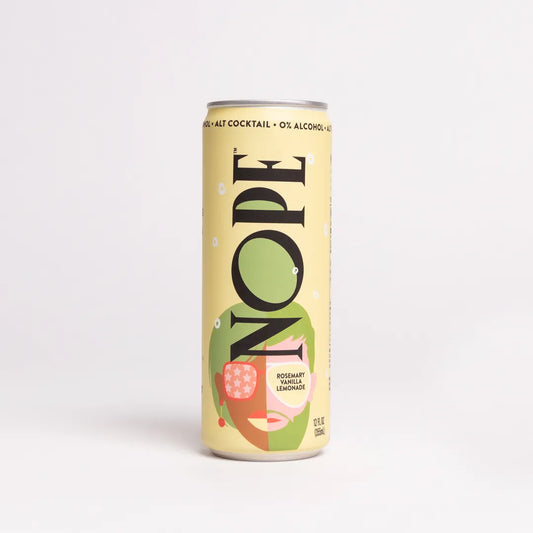 NOPE-Rosemary Vanilla Lemonade (Online)