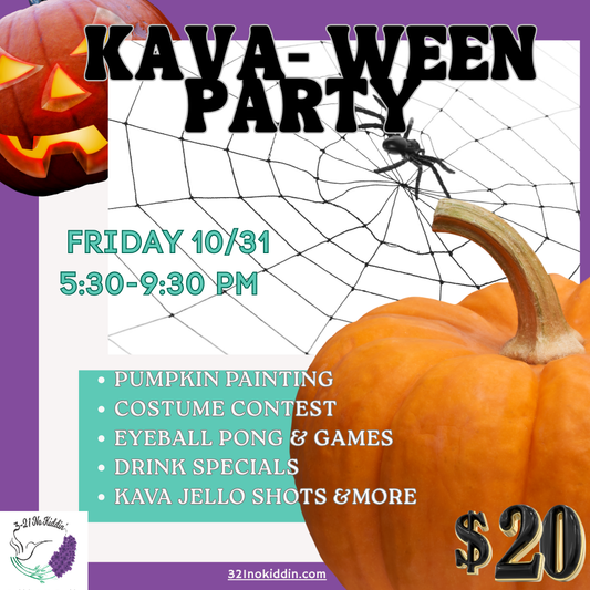 KAVA WEEN PARTY!