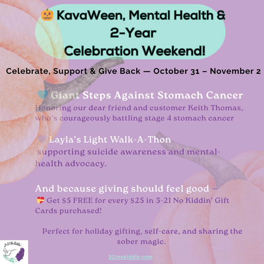 KAVA WEEN WEEKEND- ALL EVENTS!