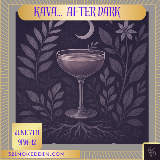 🌙 Velvet Sips Kava After Hours: Your New Favorite Night Out