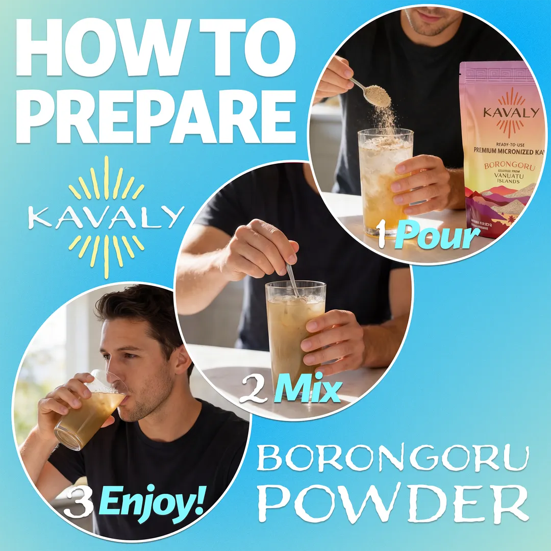 Kavaly Ready to Use Kava