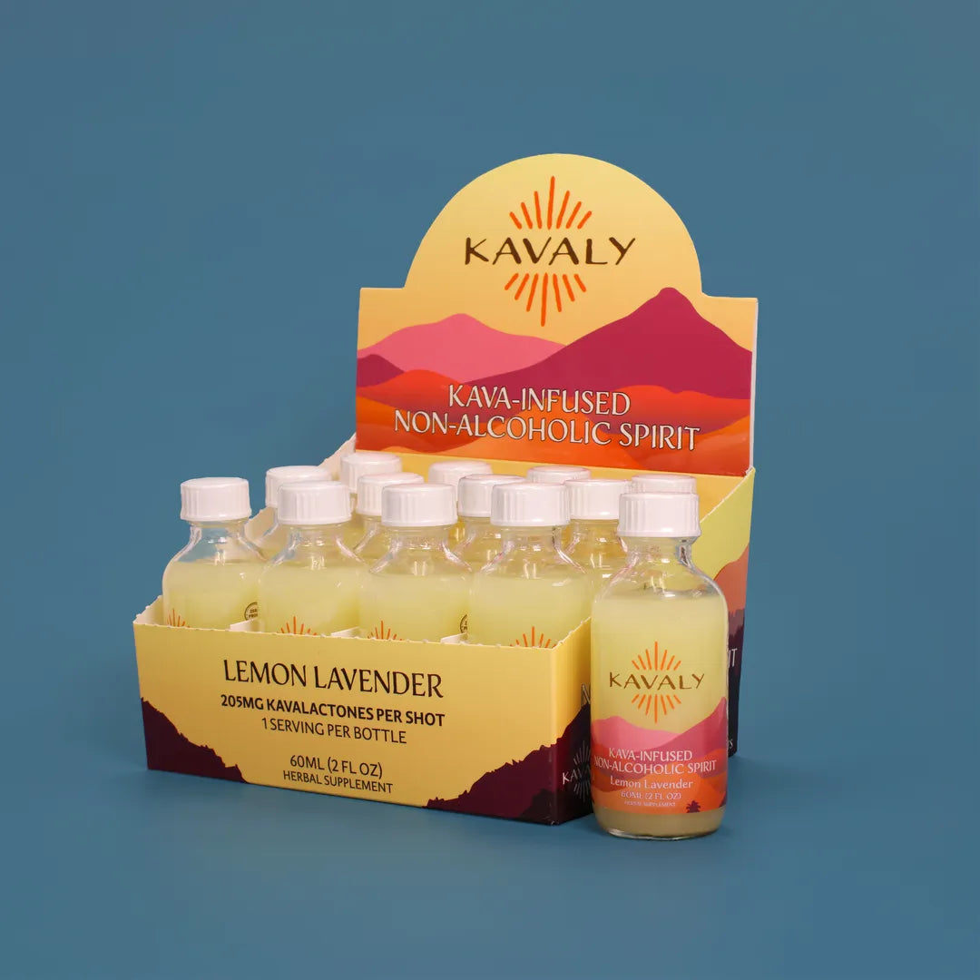 Kavaly Lemon Lavender Nonalcoholic Kava Spirit*