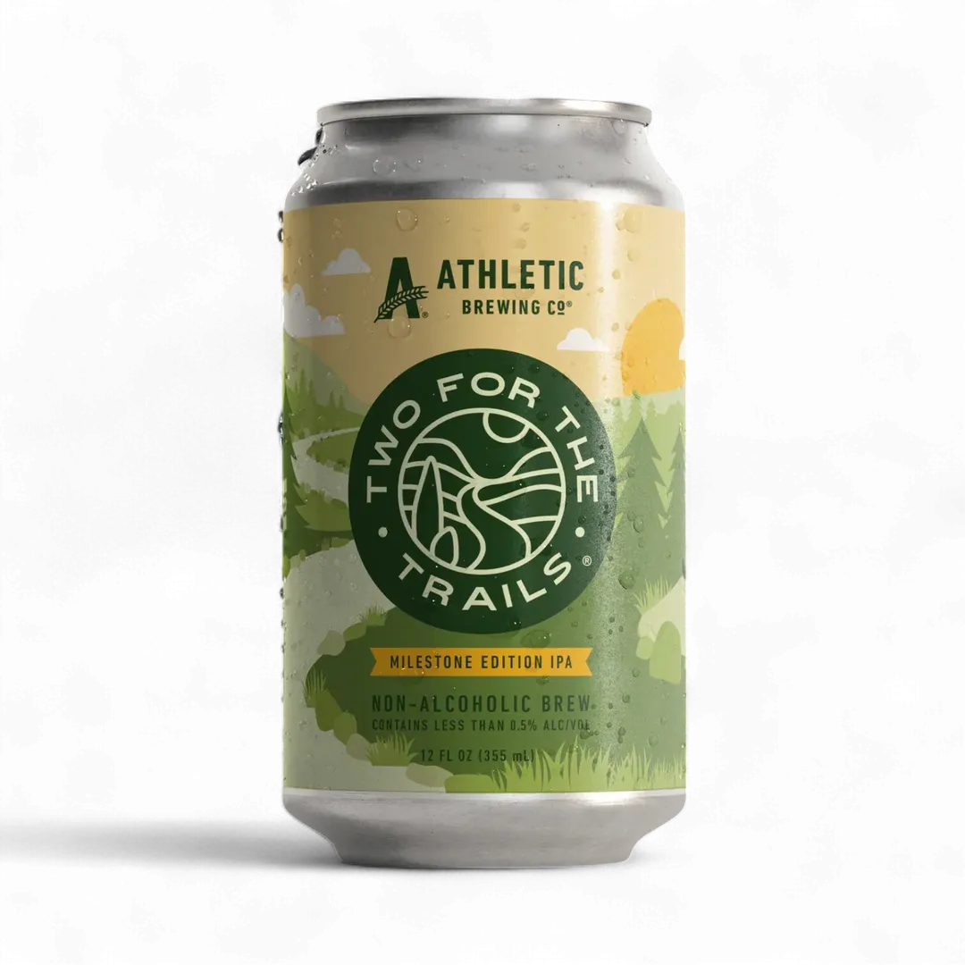 Athletic Two for the Trails Nonalcoholic Beer