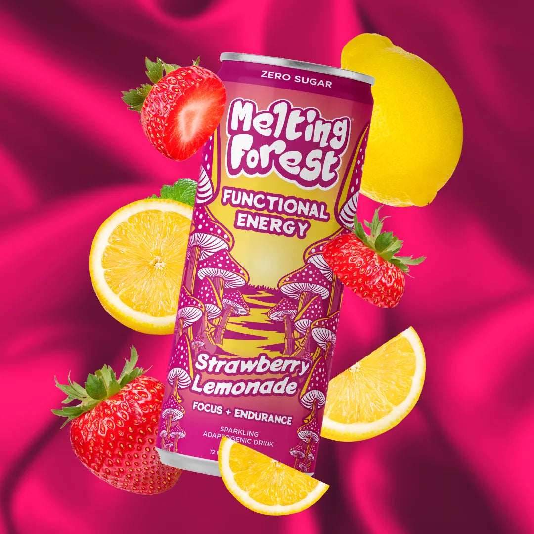 Melting Forest Strawberry Lemonade *