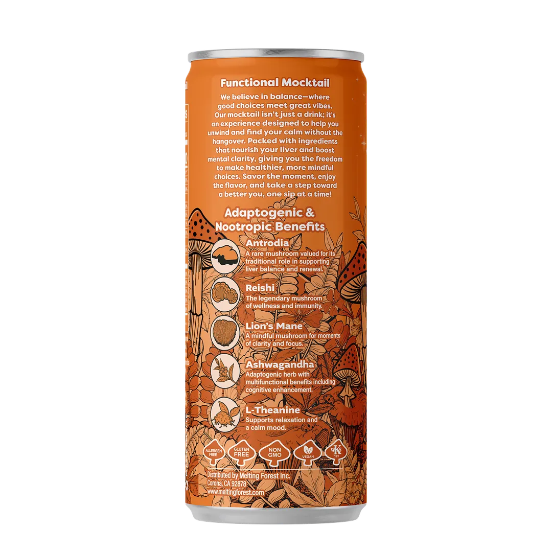 Melting Forest Citrus Spritz*