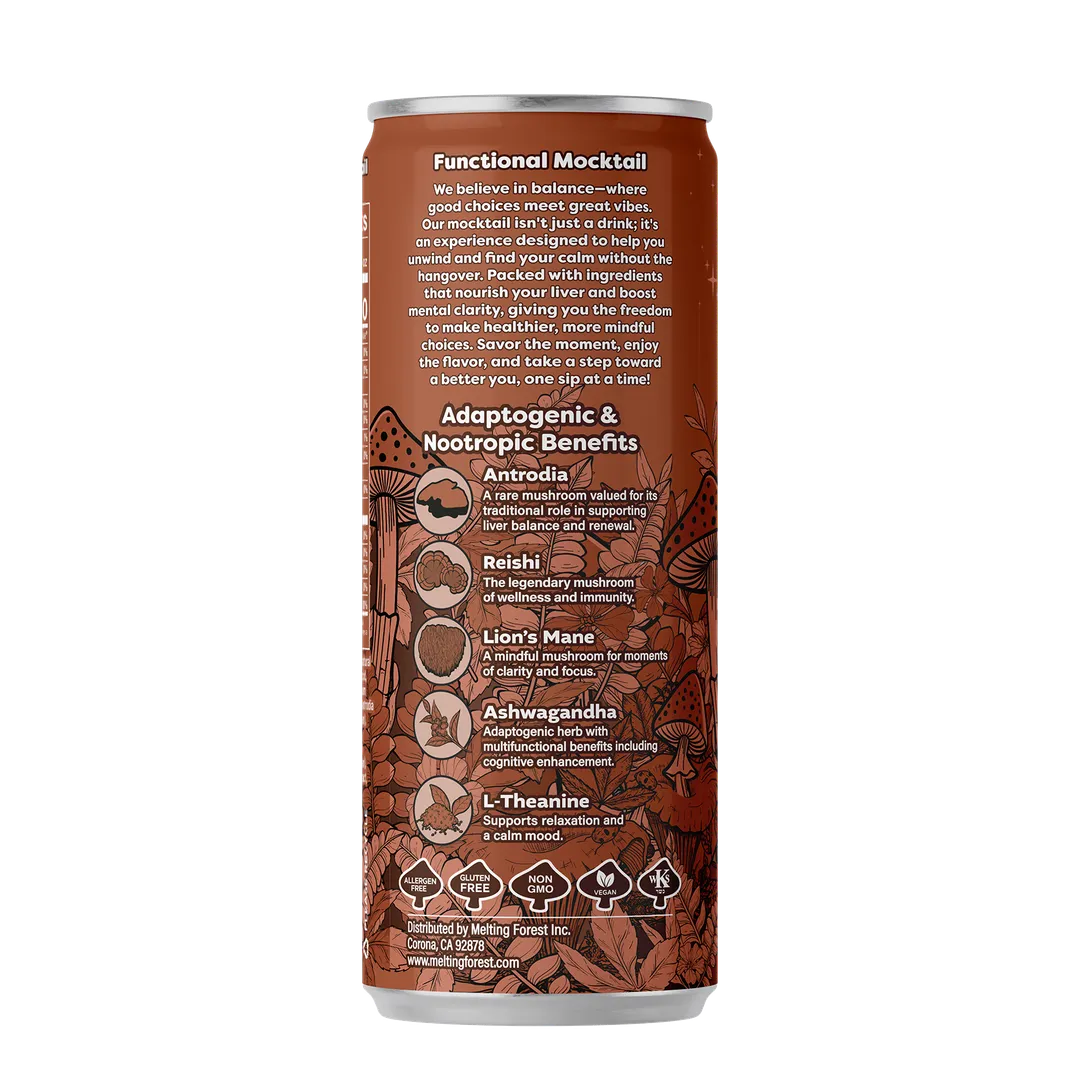 Melting Forest Whiskey Ginger *