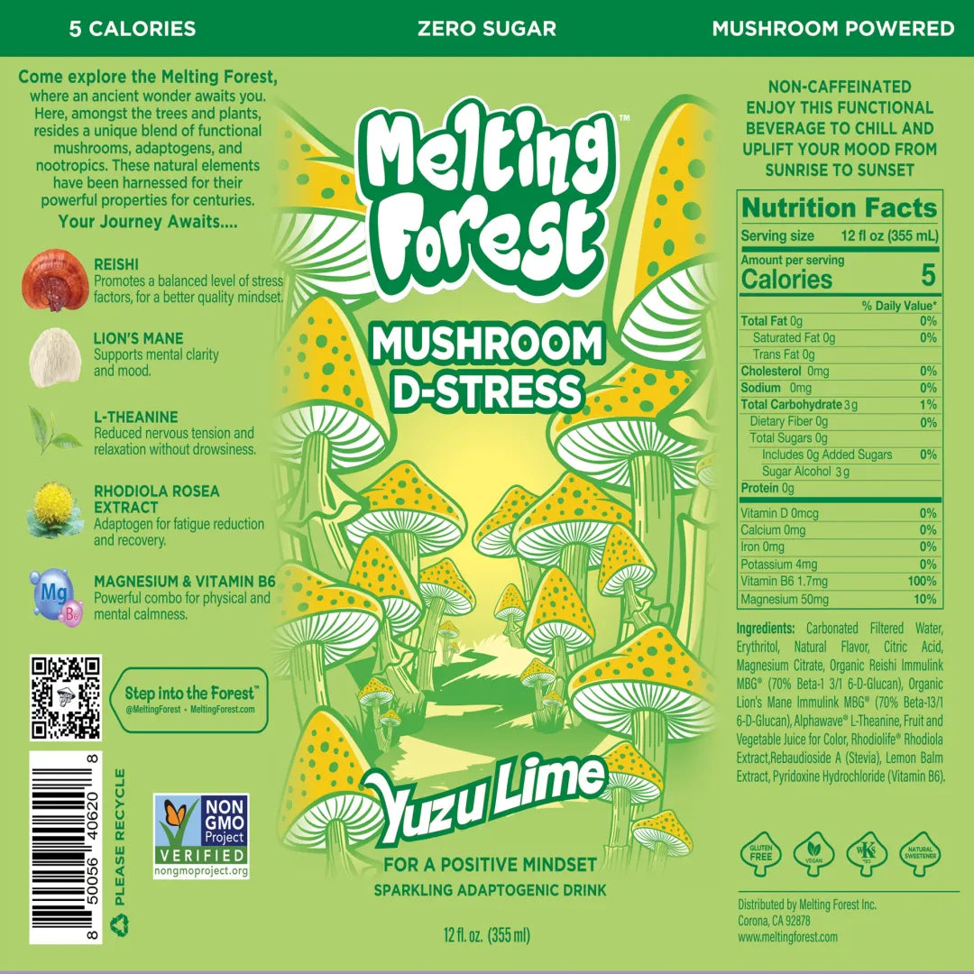 Melting Forest Yuzu Lime*