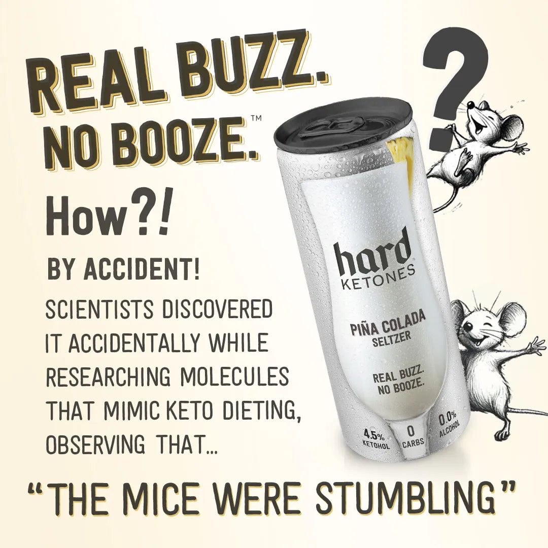 Hard Ketones-Pina Colada*