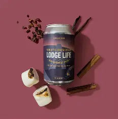 Athletic Brewing - Fireside Brew Lodge Life NA Beer (Online)