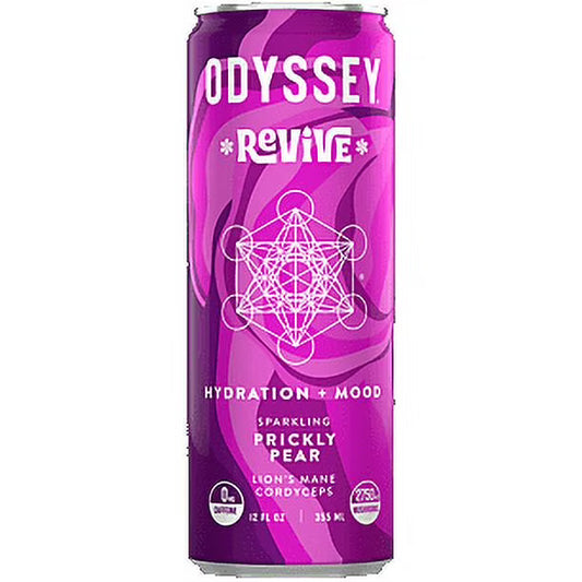 Odyssey Prickly Pear Revive Sparkling Mushroom Hydration*