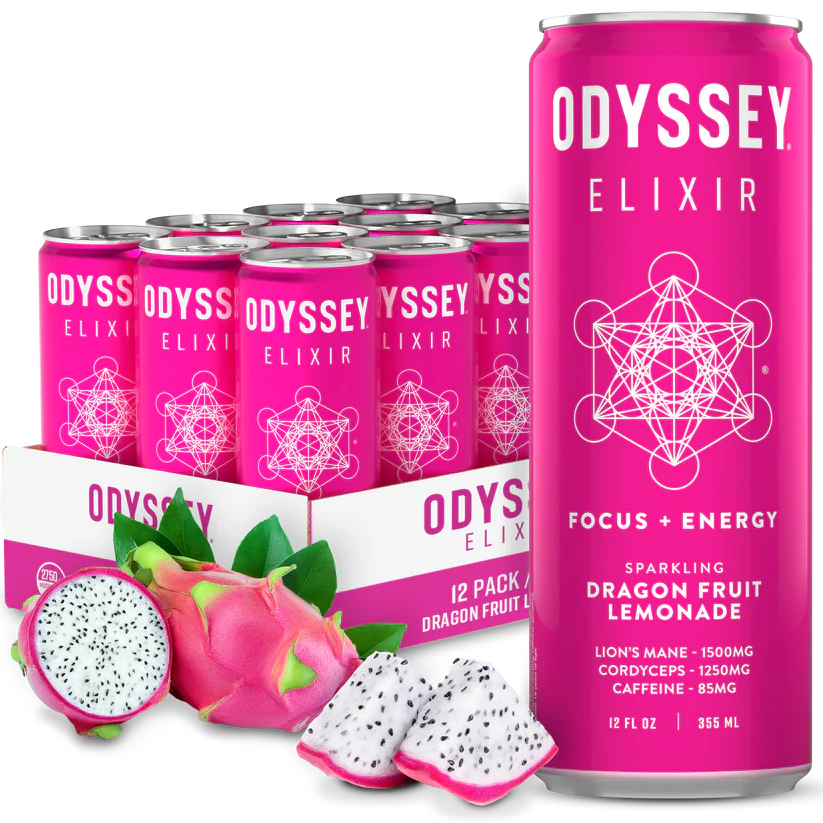 Odyssey Dragonfruit Lemonade*