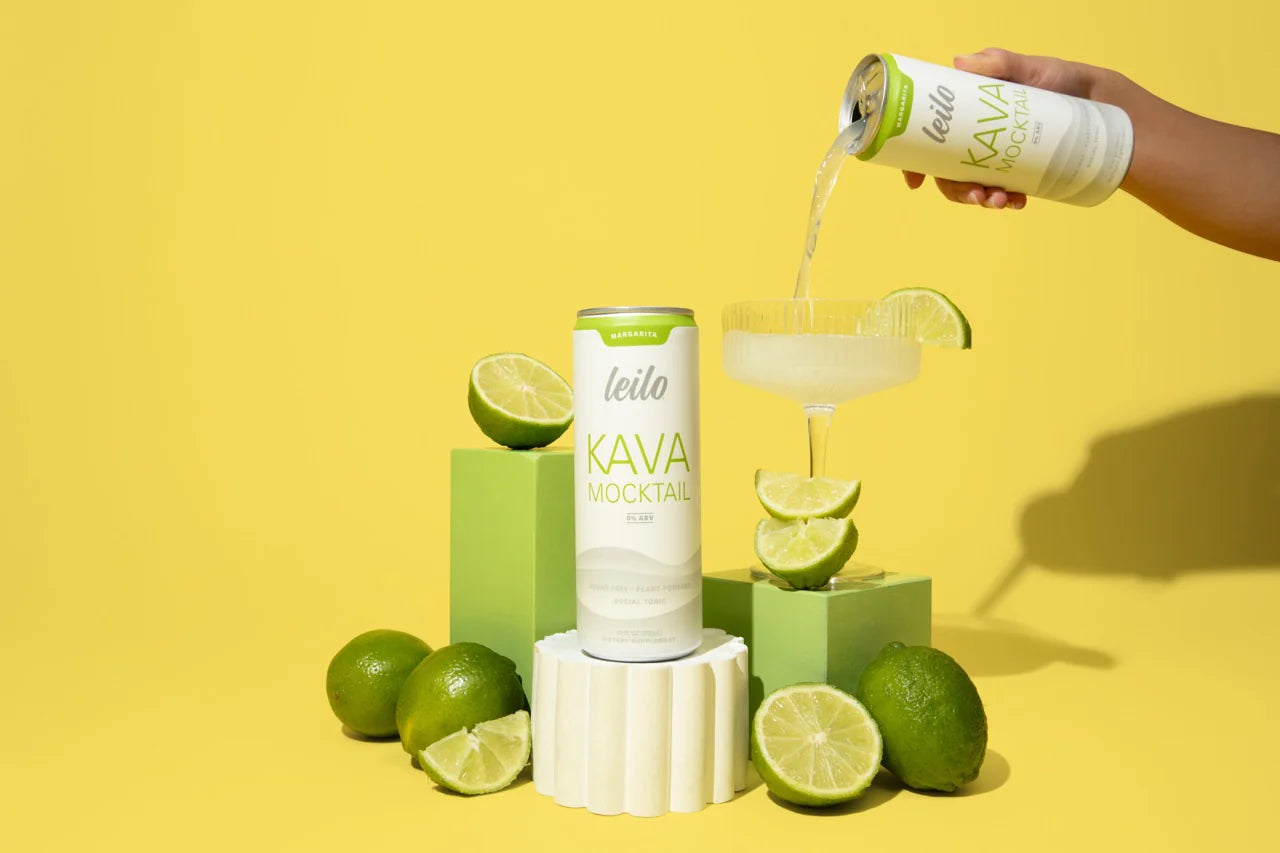 Leilo Kava - Lime Margarita! Sugar Free *