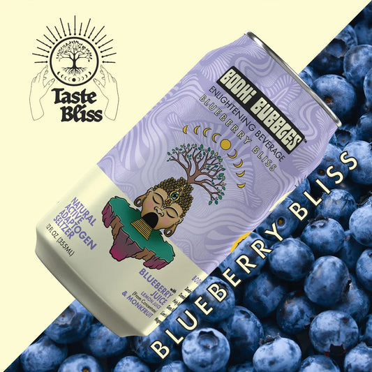 Bodhi Bubbles Kanna Blueberry Bliss *