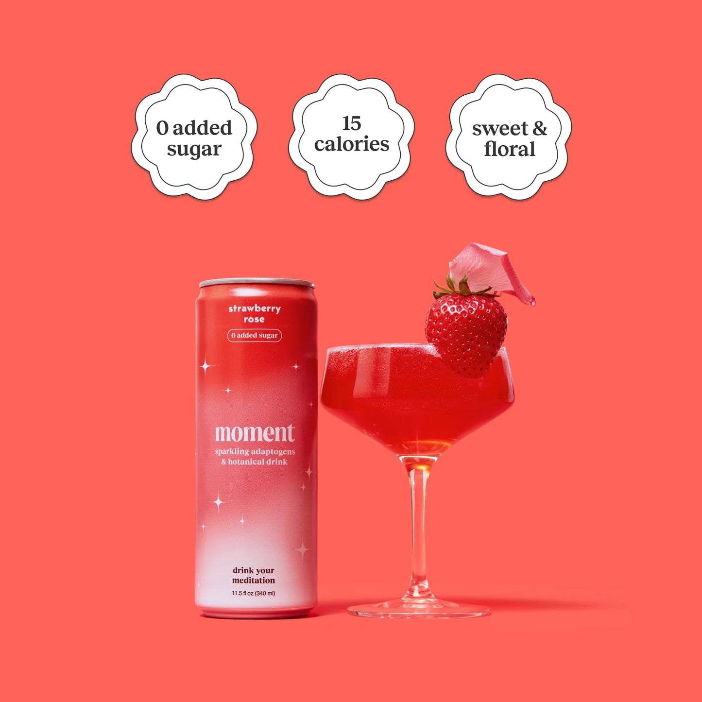 Moment- Strawberry Rose*