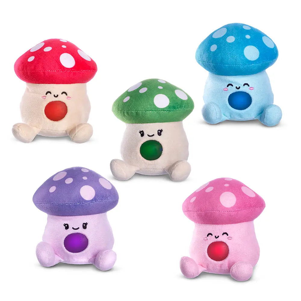 Magic 8 Ball Mushroom Plush