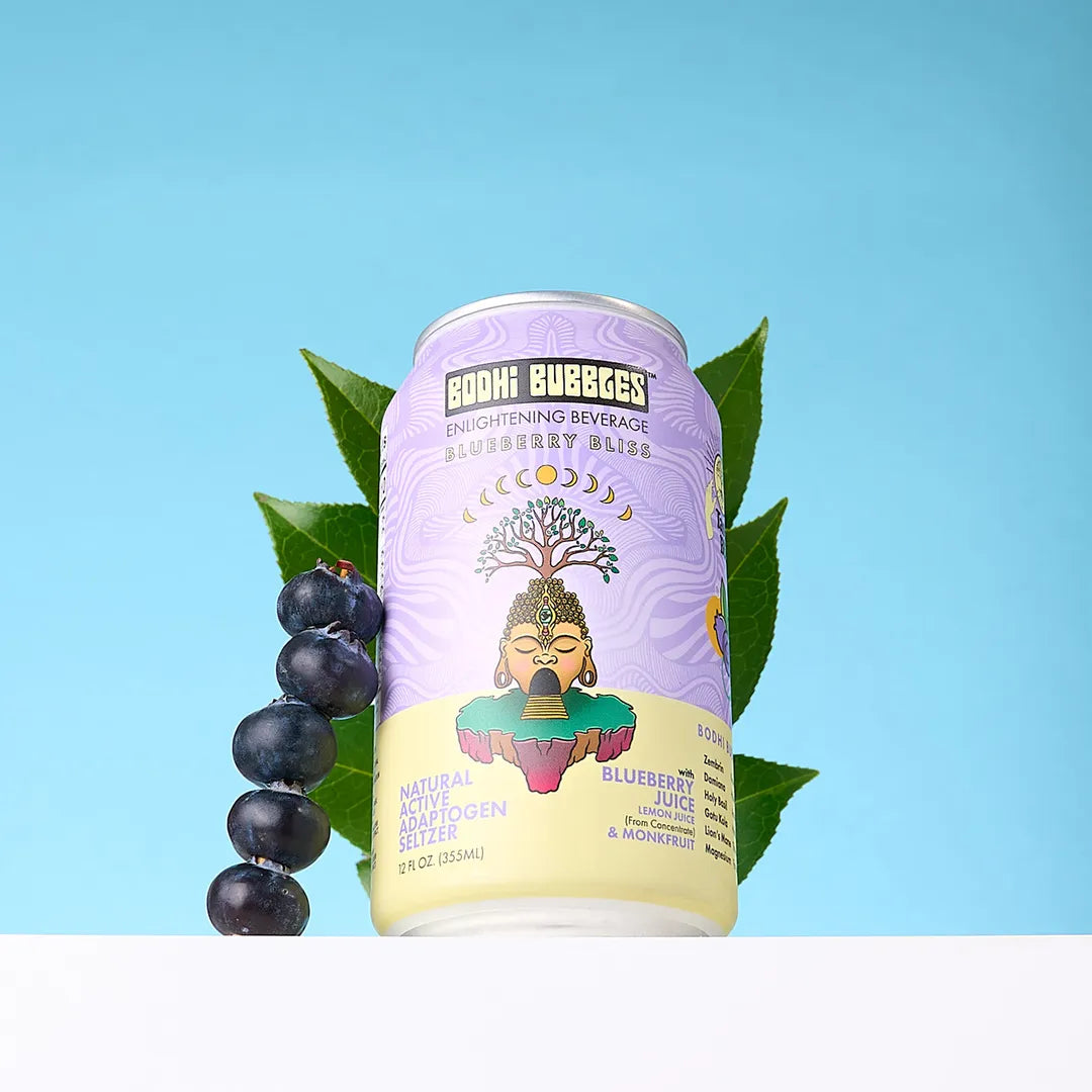 Bodhi Bubbles Kanna Blueberry Bliss *