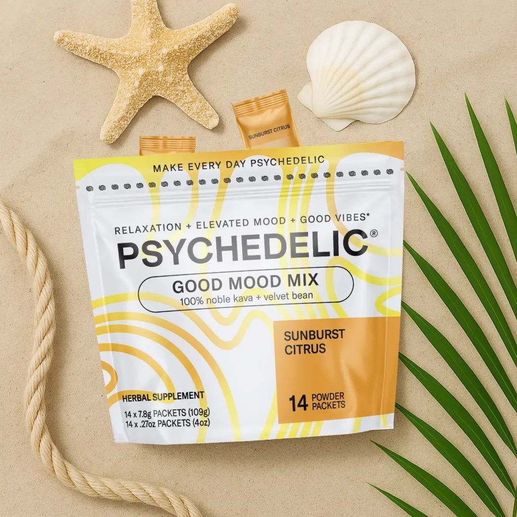 Psychedelic Herbal Supplements - Sunburst Citrus