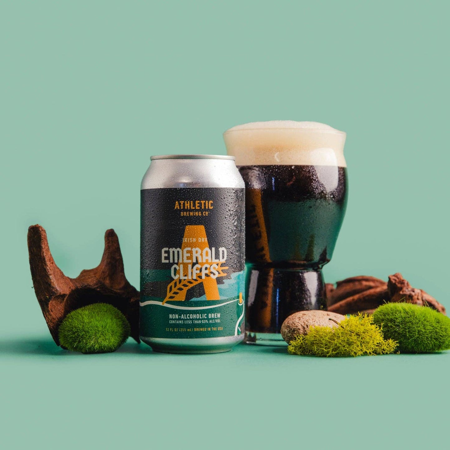 Athletic Emerald Cliffs Nonalcoholic Beer*