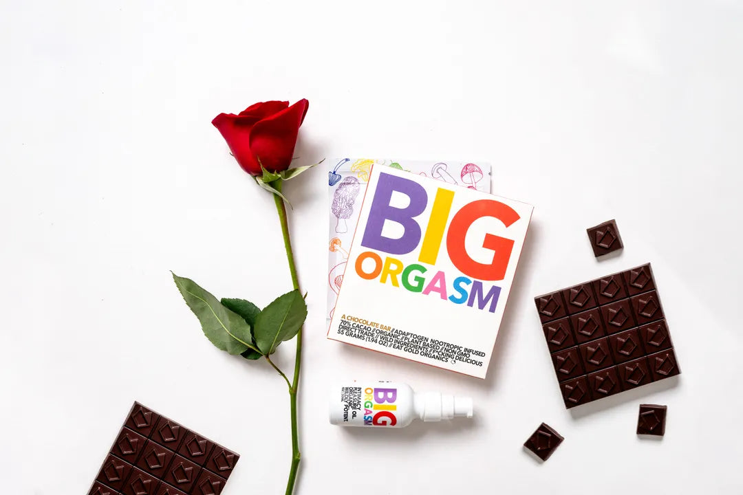 Big Orgasm – Functional Chocolate (Eat Gold Organics)