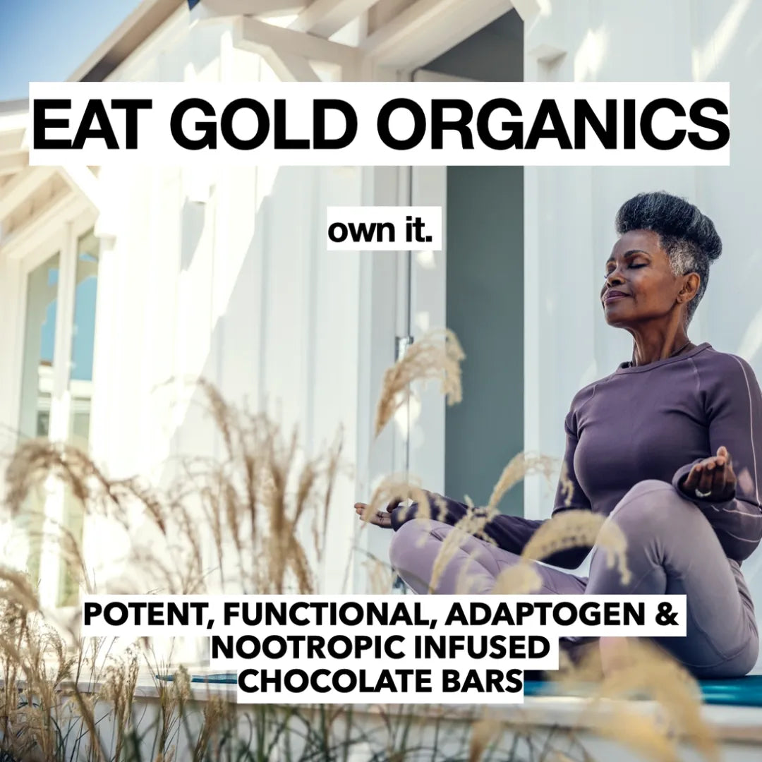 Menopausal Goddess – Functional Chocolate (Eat Gold Organics)