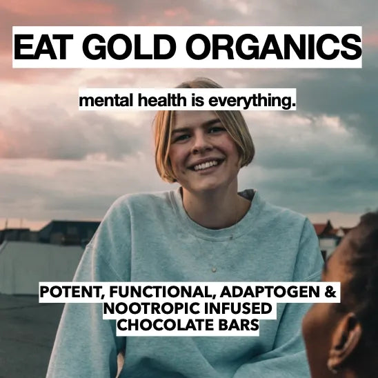 Stay Sane – Functional Chocolate (Eat Gold Organics)