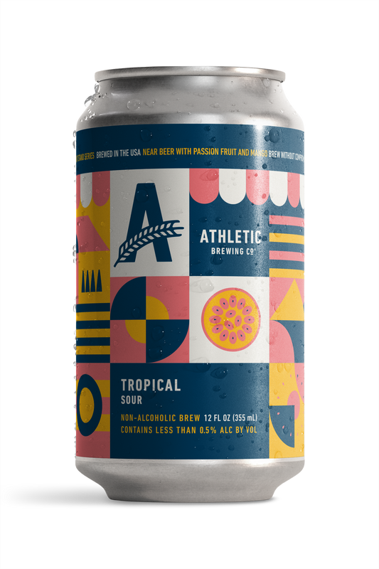 Tropical Sour Athletic Non-Alcoholic Beer Online