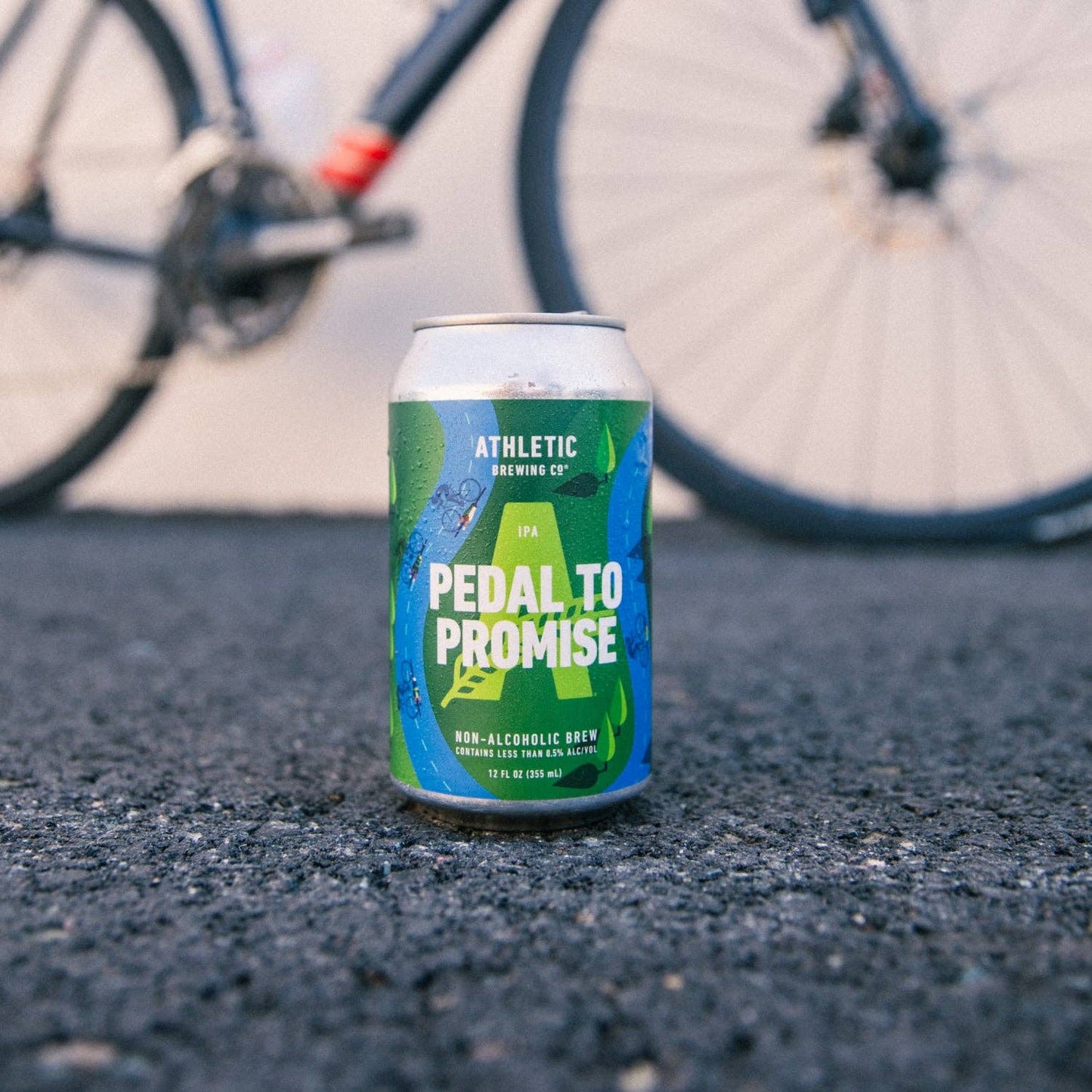 Athletic Pedal to Promise Nonalcoholic Beer*
