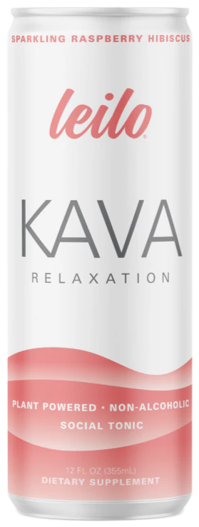 Leilo Kava - Sparkling Raspberry Hibiscus (ONLINE)