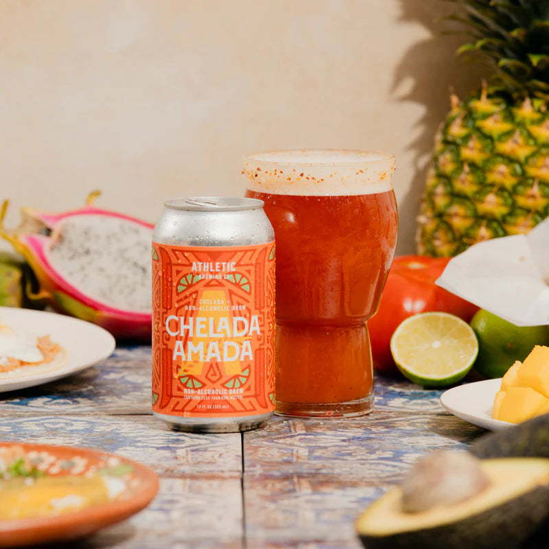 Chelada Amada Athletic Non-Alcoholic Beer Online