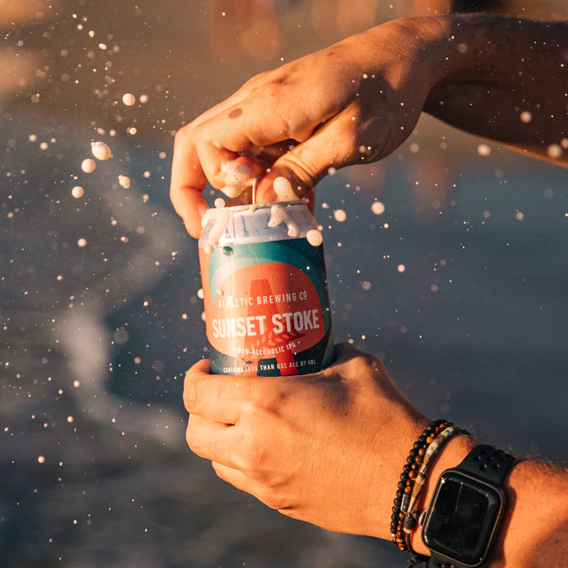 Sunset Stoke Athletic Non-Alcoholic Beer Online
