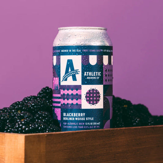 Blackberry Berliner Athletic Non-Alcoholic Beer Online
