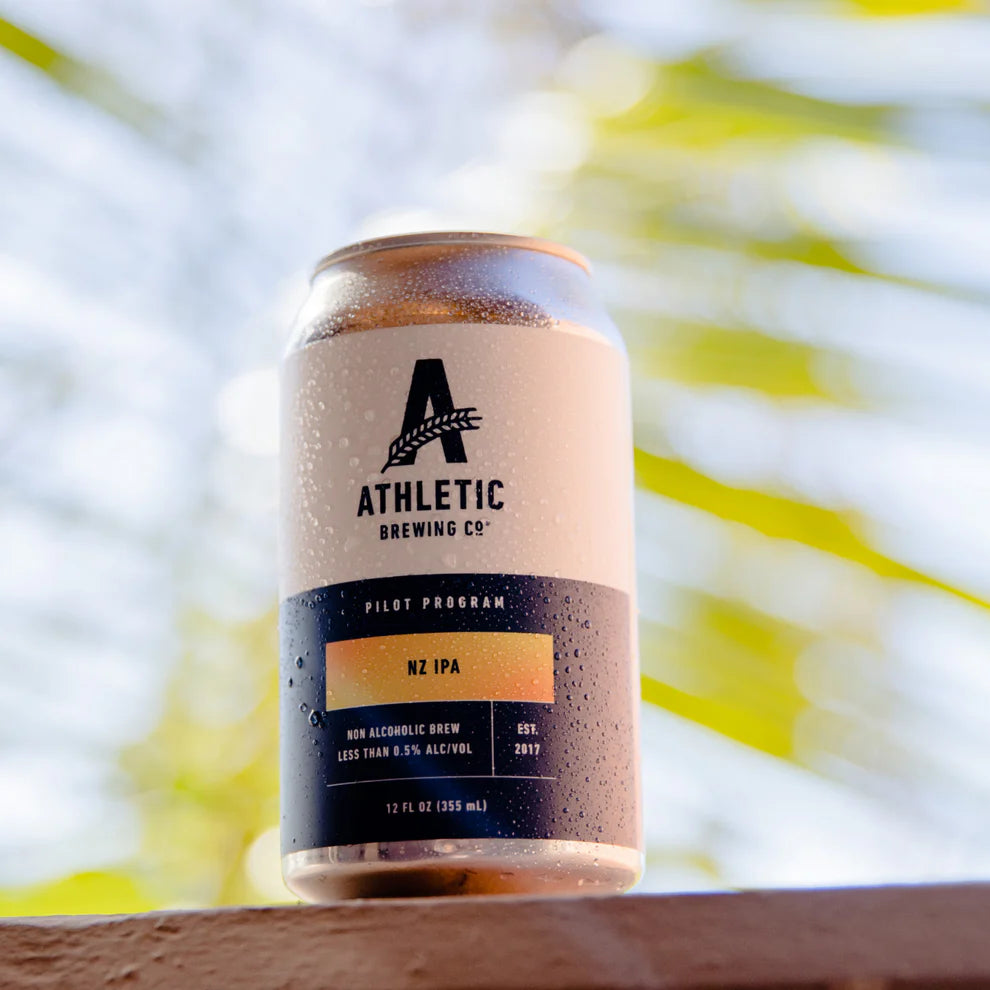 NZ IPA Athletic Non-Alcoholic Beer Online