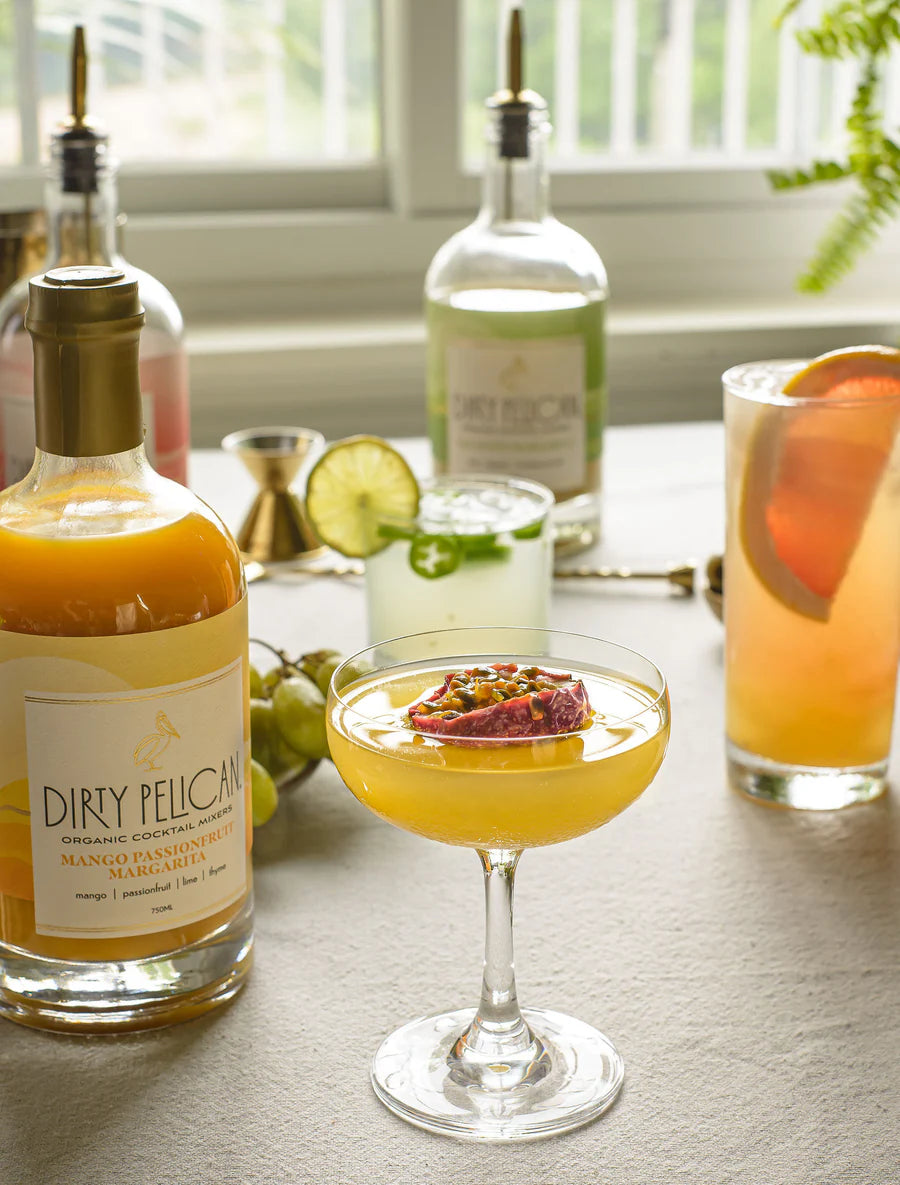 Dirty Pelican Mango Passionfruit Margarita Nonalcoholic Mixer *