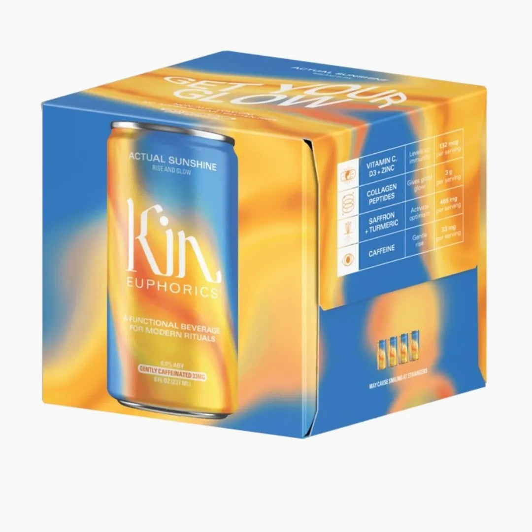 the box for get your glow