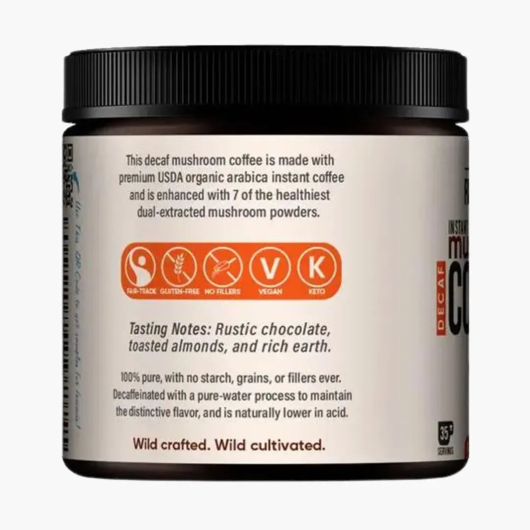 Decaffeinated Mushroom Coffee La Republica Superfoods