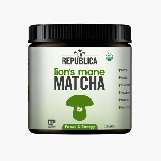 La Republica Lions Mane Matcha