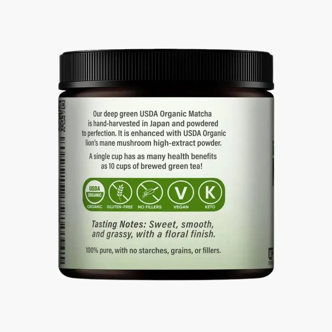 La Republica Lions Mane Matcha