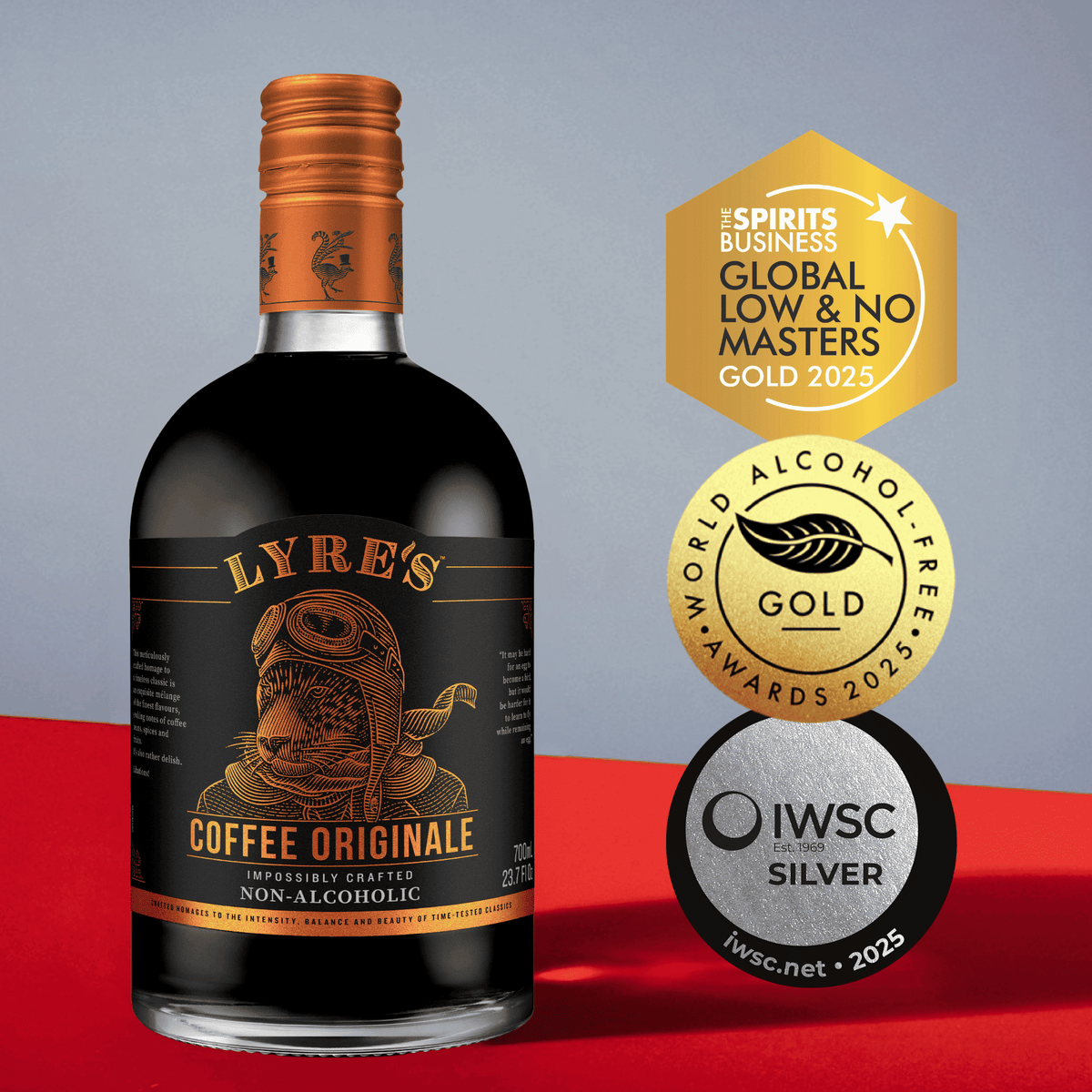 Lyre's Coffee Originale nonalcoholic coffee liqueur alternative