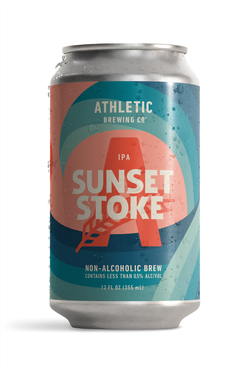 Sunset Stoke Athletic Non-Alcoholic Beer Online