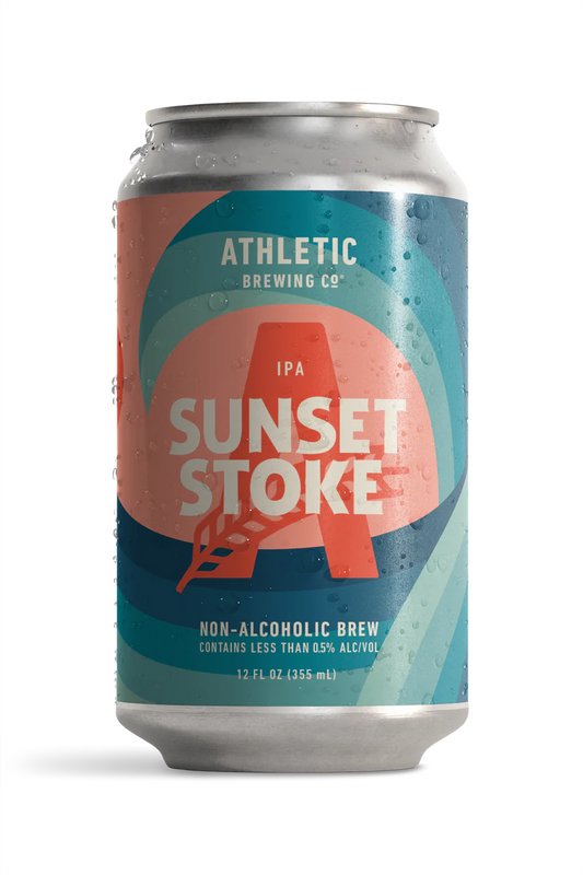 Sunset Stoke Athletic Non-Alcoholic Beer Online