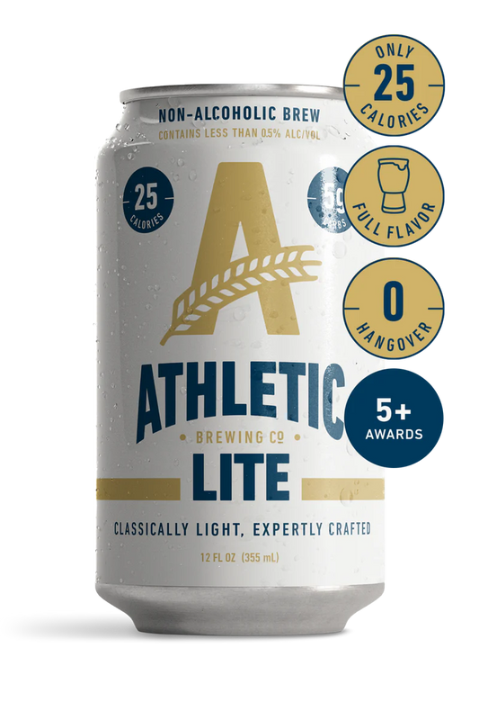 Lite Athletic Non-Alcoholic Beer Online