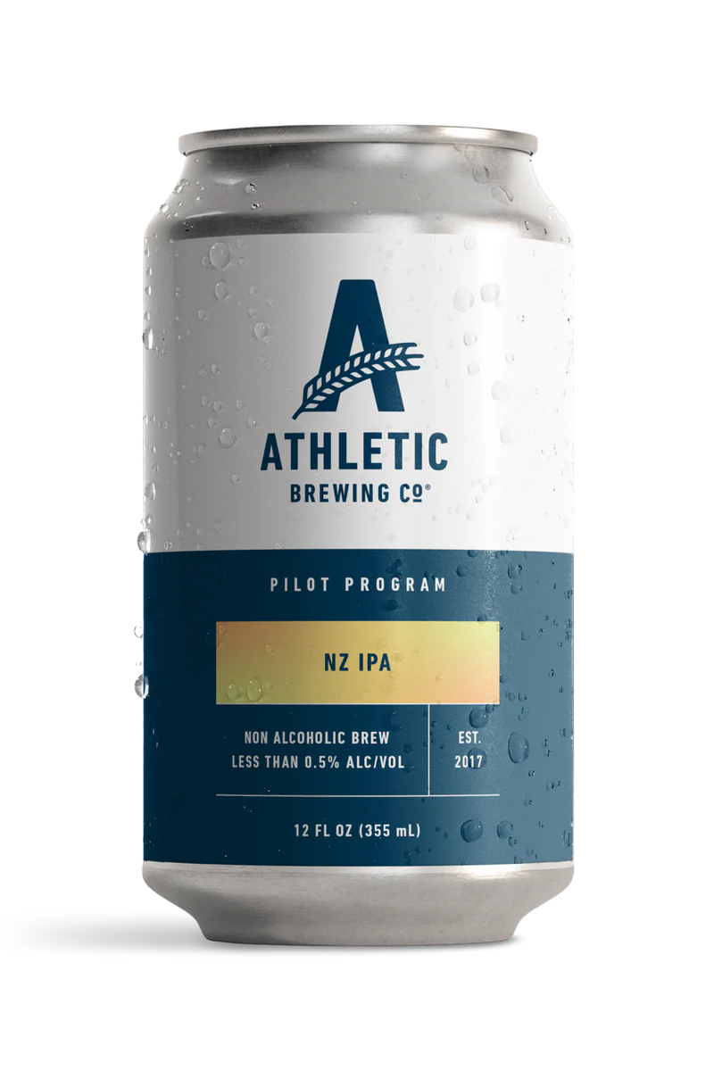 NZ IPA Athletic Non-Alcoholic Beer Online