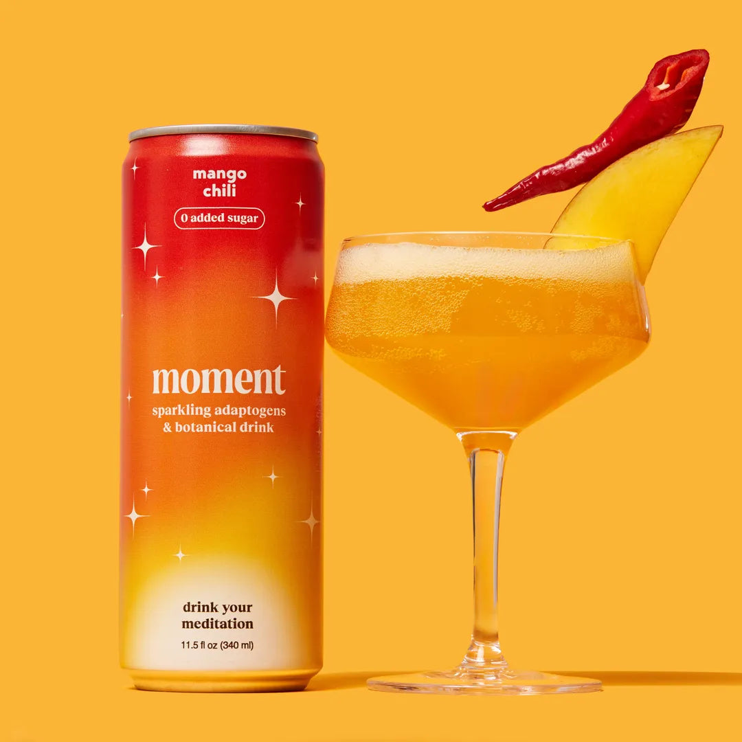Sparkling mango chili 12-pack Botanical Water Online