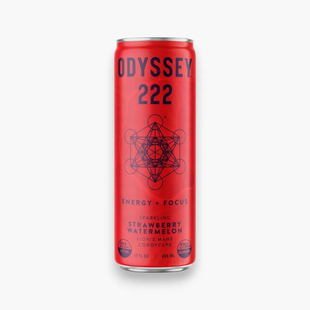 Odyssey Strawberry Watermelon 222mg Sparkling Mushroom Energy*